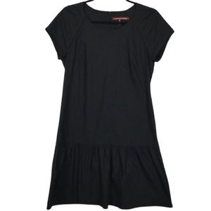 Comptoir Des Cotonniers Oralia Peplum Hem Dress